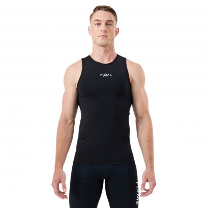 เสื้อรัดกล้ามเนื้อ เสื้อฟิตเนส แขนกุด รุ่น Active